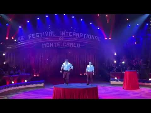 3 giornata 48 festival circo Montecarlo 2026 sera 