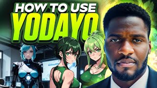 How to Use Yodayo (Create Amazing Anime & YouTuber Fan Art with Yodayo AI - Easy Tutorial!)