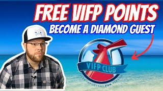 How To Get Free VIFP Points | Wild Carnival Cruise Offers