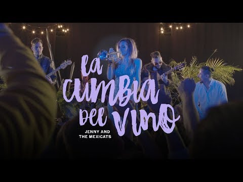 Video La Cumbia Del Vino de Jenny And The Mexicats