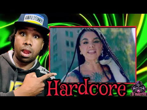 DOMINICANO REACCIONA A Flor de Rap   Hardcore