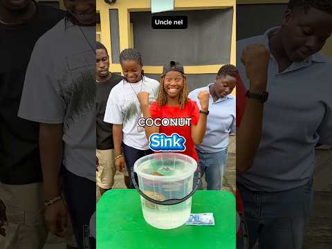 Float or Sink game challenge 😂😂😂