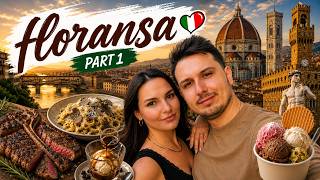 🇮🇹 Floransa Gezi Rehberi Part 1 | Duomo, Accademia ve En İyi Yemek Durakları