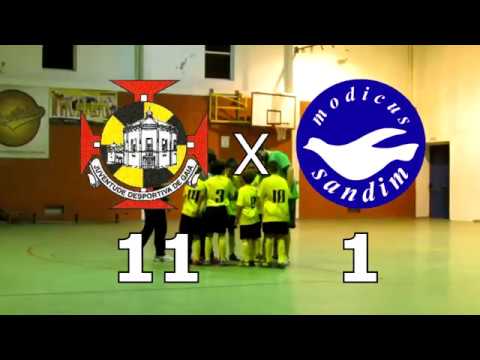 JUVENTUDE DESPORTIVA GAIA vs MODICUS