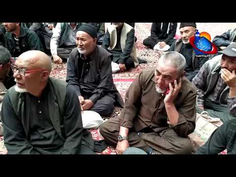 Majlis e Aza 2nd Muharram 1441 H. Speaker: Hojjatul Islam Sheikh Mohammad Hussain Majadas.