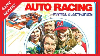 Auto Racing Intellivision Review The No Swear Gamer Ep 780
