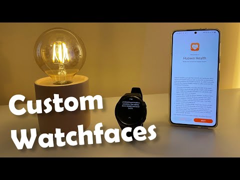 🔥 Huawei Watch GT/GT2/GT2e/GT2 Pro & Honor Watches: How to install Custom Watchfaces - New Version 🔥