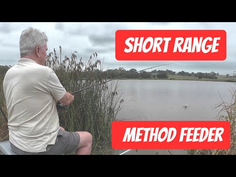 Short Range Method Feeder Fishing