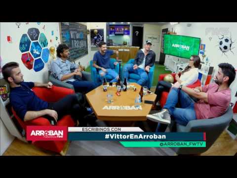 Sergio Vittor en Arroban - "A los 15 salía de entrenar y me tomaba una cerveza"