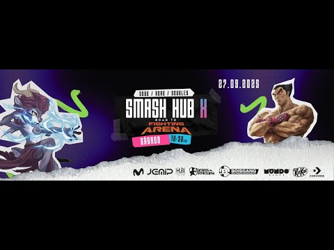 SMASH HUB X ft. Hiro, Kiox, Kaisergala, Anzo, Dante, HopeS y más