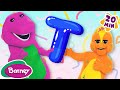 The Letter T Game More Barney Nursery Rhymes And Kids Songs