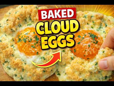 How To Make Cloud Eggs – The Fluffiest Baked Egg Recipe