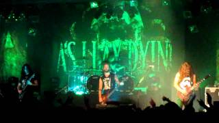 AS I LAY DYING - HD: &quot;Beyond Our Suffering&quot; live Great Quality in Hamburg