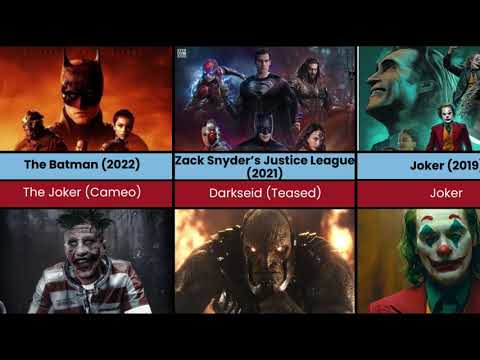Most Iconic DC Movie Villains of All Time (Live-Action & Animated Films Only!)