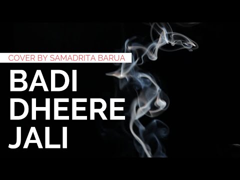 Badi Dheere Jali | Ishqiya | Gulzar | Rekha Bhardwaj | Cover by Samadrita