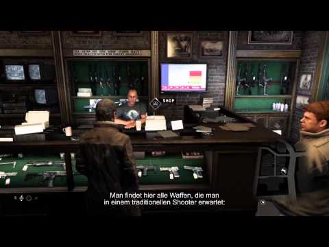 Watch_Dogs 14 Minuten Gameplay Demo [DE]