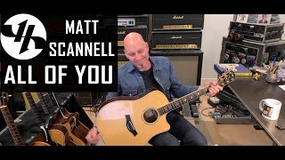 &quot;All of You&quot; Matt Scannell Vertical Horizon Live Acoustic 2/18/21