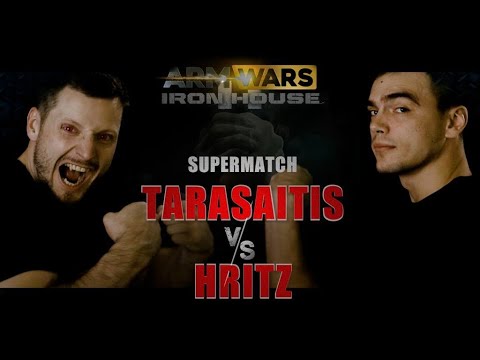 MINDAUGAS TARASAITIS Vs. FILIP HRITZ - ARM WARS ‘IRON HOUSE 2’- RIGHT HAND