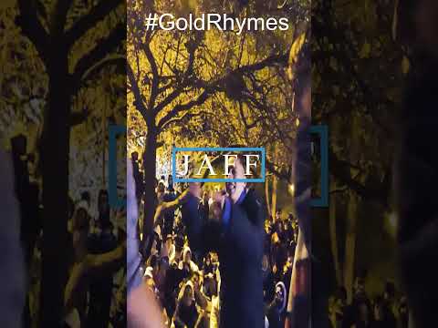 El Paso de Jaff por La Mejor compe del Mundo #GoldRhymes #Shorts #Jaff #Freestyle