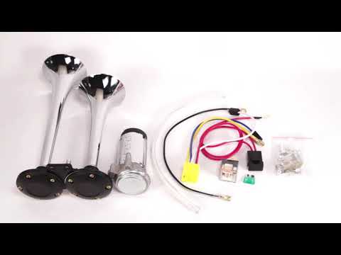 Air Horn Car Install and Relay Wiring Instructions