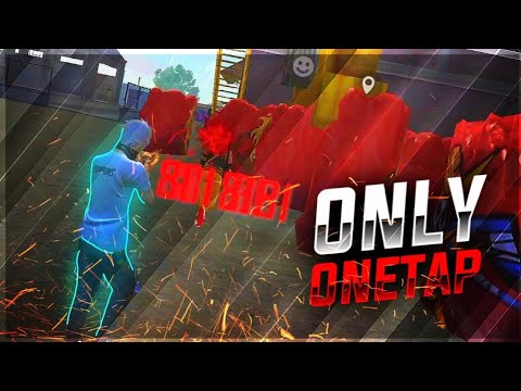FREE FIRE ONE TAP GAMEPLAY 💀||ASTRO GAMER YT ZT