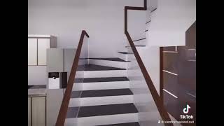 MÃU THIẾT KẾ NHÀ PHỐ 2 TẦNG