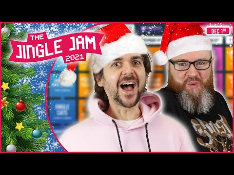 JINGLE CATS! JINGLE JAM 2021 - DAY 1 - w/ Lewis & Simon