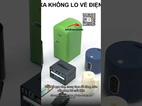 Trạm Sạc Dự Phòng Power Pro 400W-1.100W Pin Lithium Mất Điện Camping Giá Rẻ 1.850.000