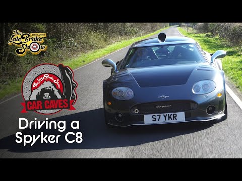 Thumbnail for Onboard the Spyker C8 supercar by Spyker