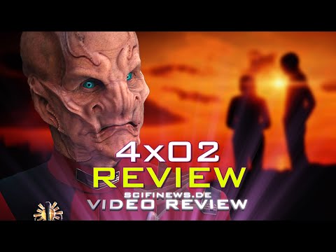 Review: Star Trek: Discovery 4x02 - "Anomaly" Episodenkritik mit Flammenwerfer! S04E02 Anomalie 4K