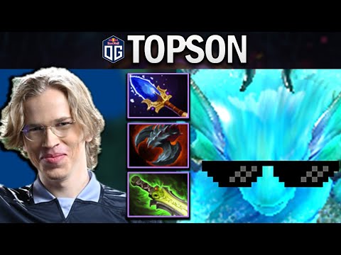 OG.TOPSON MORPHLING WITH AGHANIMS VS NAVI - DOTA 2 GAMEPLAY