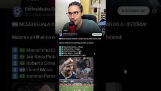 O MESSI CHEGOU, MAS ESSA LISTA É ABSURDA!
