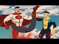 Omni Man Teaches Invincible INTERROGATION Invincible Episode 5