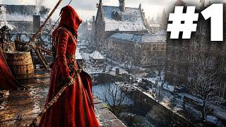 1666 Amsterdam Gameplay Walkthrough Part 1 - INTRO