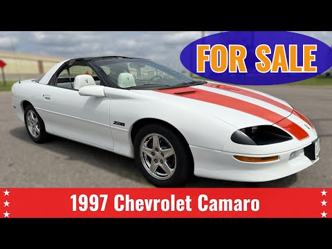 1997 Chevrolet Camaro (CC-1981764) for sale in Ramsey, Minnesota