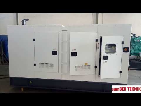 Genset 200KVA Perkins 1106A 70TAG3, Stamford UCI 274H14