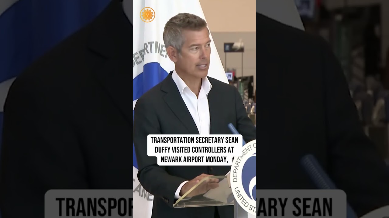 Government shutdown impacts air traffic control, causes thousands of delayed flights #shorts