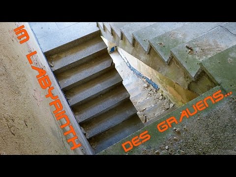 Urbex | Verlassene Orte | Im Labyrinth des Grauens...