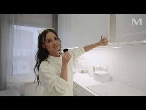 Kuchnia Agnieszki Mrozińskiej od kulis | Majewski Kuchnie – Jak mieszka Agnieszka Mrozińska?