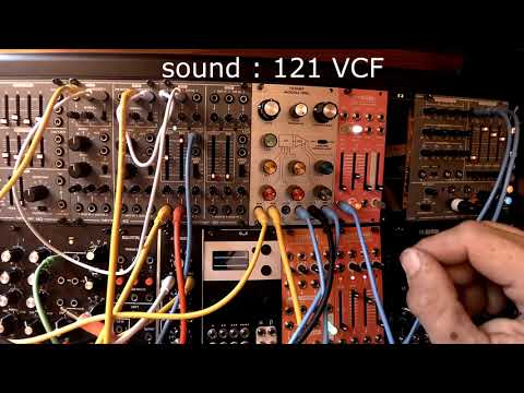 Comparing the Behringer 121 VCF (Roland) & the Behringer 1006 Filtamp (ARP 2500) modules