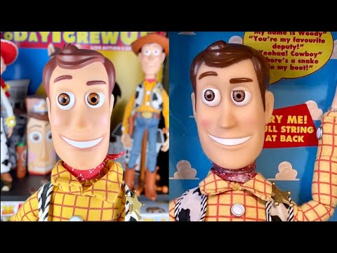 Toy Story Disney Store Woody Review