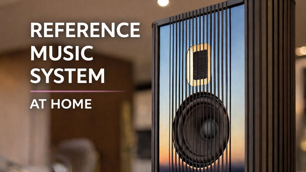 Steinway Lyngdorf Model O reference music speaker deep-dive