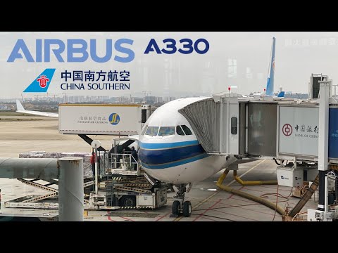 Miniatura YouTube dla China Southern Airlines Airbus A330-300