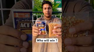 What will make more popcorn ? Act 2 vs Normal wale Popcorn #shorts