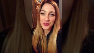 Simonetta Spiri saluta gli utenti di Bubinoblog e festeggia il disco d'oro dell'amore merita