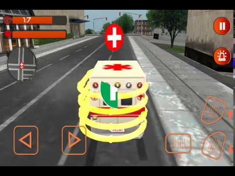 Ambulance Rescue Driver Simulator 2k18(Gaming Room)Best Android Game