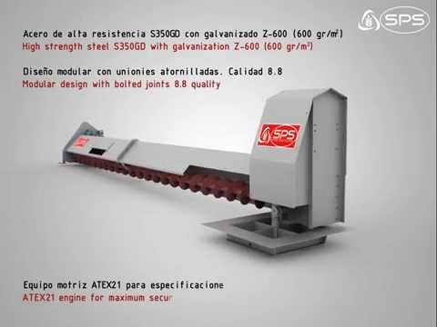 Sweep Auger - Barredor