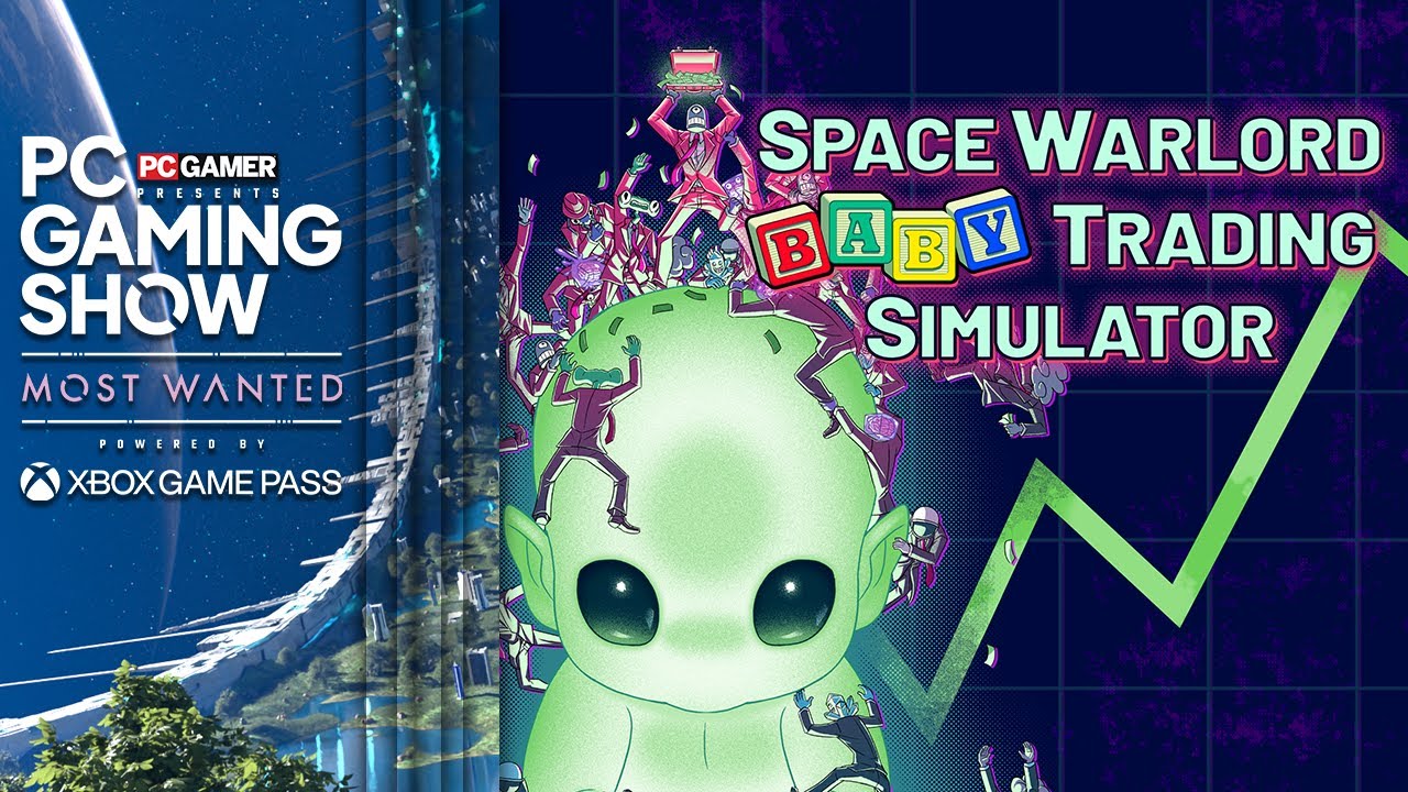 Space Warlord Baby Trading Simulator reveal trailer - PC Gaming Show: Most Wanted 2025 - YouTube