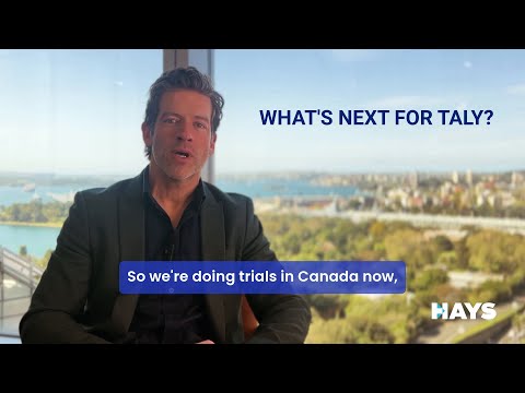 TALY Interview with Hays