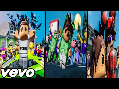 ALL 3 KREEKY THE MUSICALS!! (RED NINJA MUSIC VIDEOS) | ROBLOX PIGGY KREEKCRAFT/TIMMEH ANIMATION!